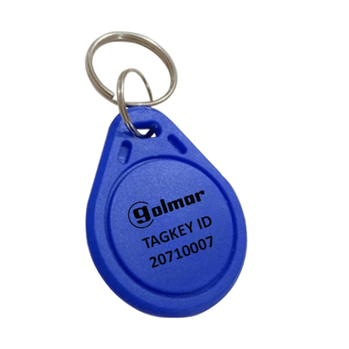 Llavero de proximidad Golmar TAGKEY ID 125 kHz – Ref. 20710007 - modelo TAGKEY ID