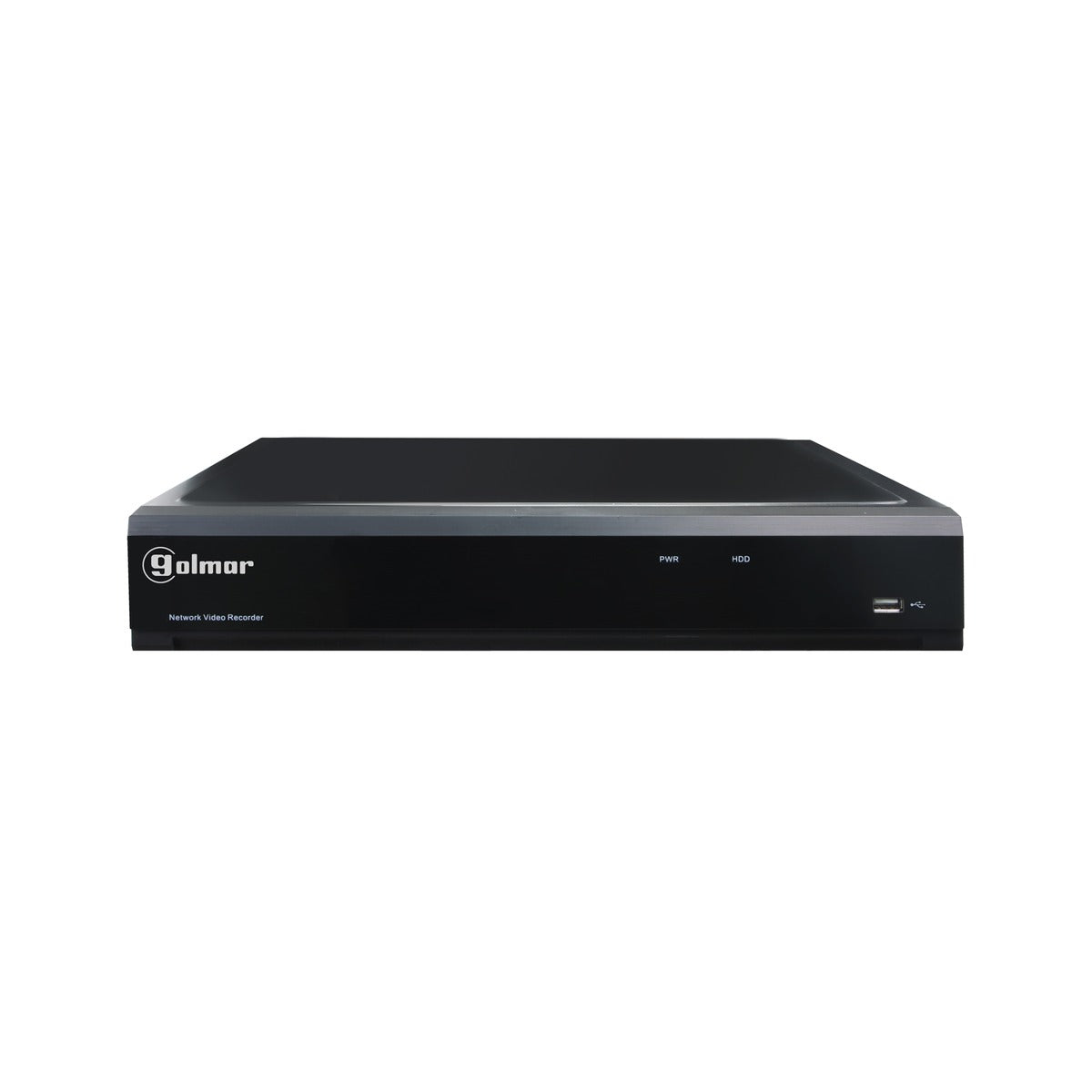 Grabador híbrido Golmar DVR-108R 4K de 8 canales – Ref. 31600974 - modelo DVR-108R