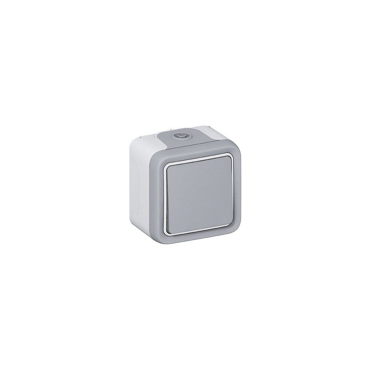 Cruzamiento de superficie Legrand Plexo gris IP55 10 AX – Ref. 069716 - modelo 069716