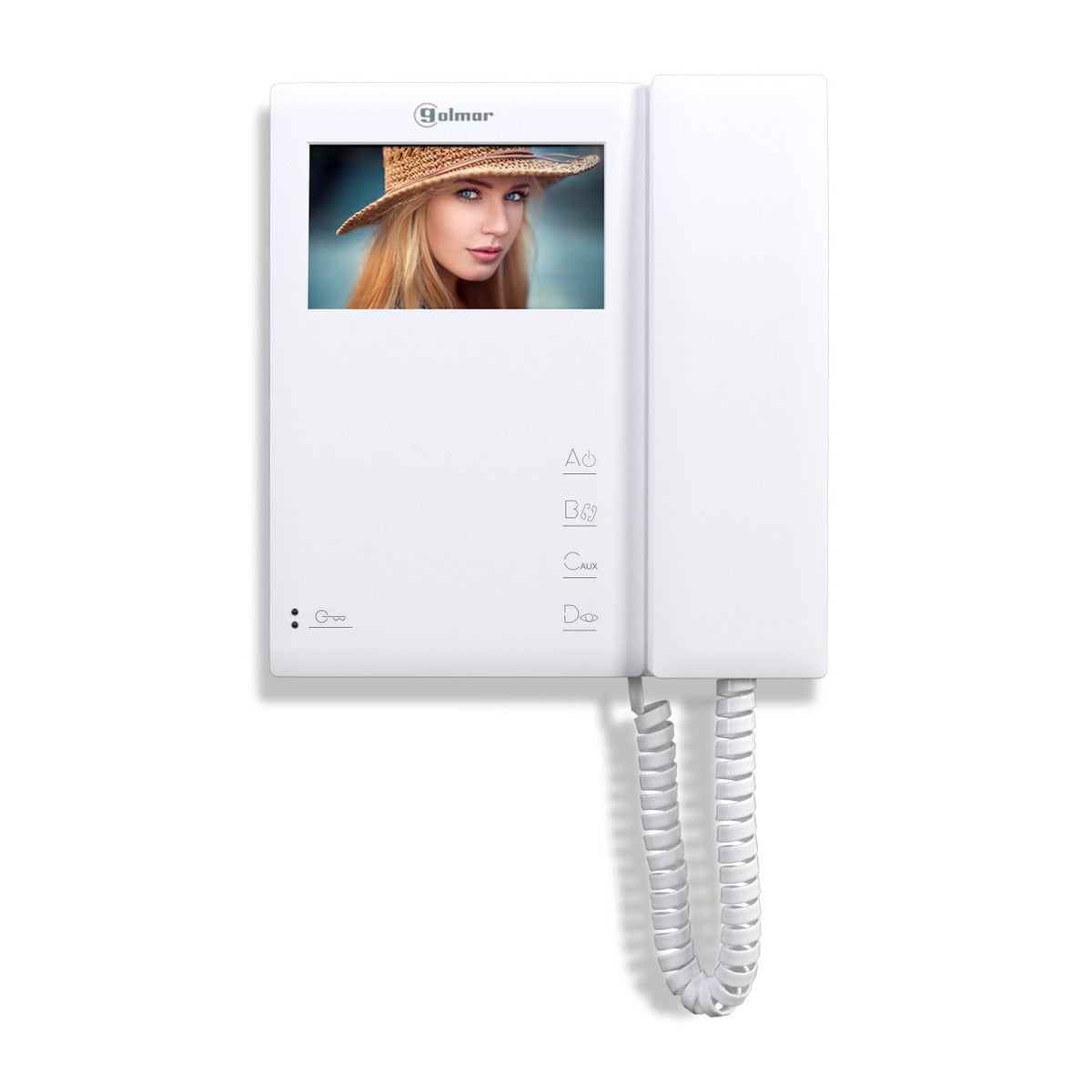 Monitor de videoportero Golmar TEKNA-S PLUS color de 4,3 pulgadas – Ref. 11742126 - modelo TEKNA-S PLUS