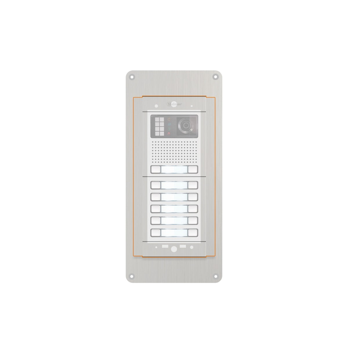 Marco de sustitución Golmar N621/AL-C Nexa 2 x 1 módulos – Ref. 11880623 - modelo N621/AL-C