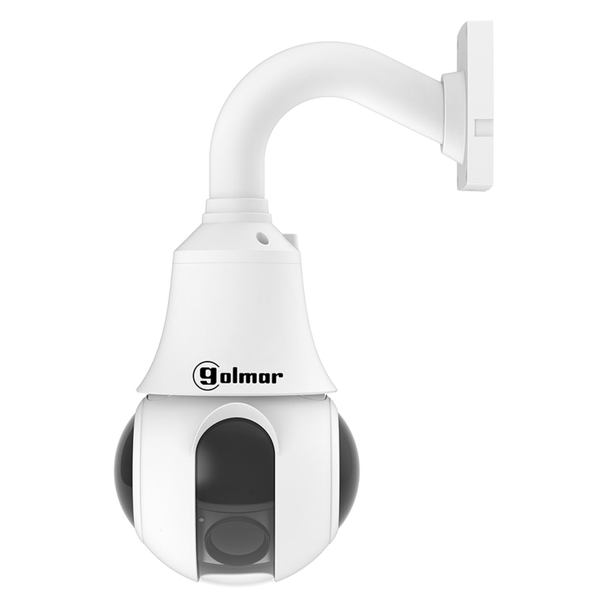 Cámara domo IP Golmar PTZ-12X5IPT de 5 Mpx con zoom óptico 12x – Ref. 31612354 - modelo PTZ-12X5IPT