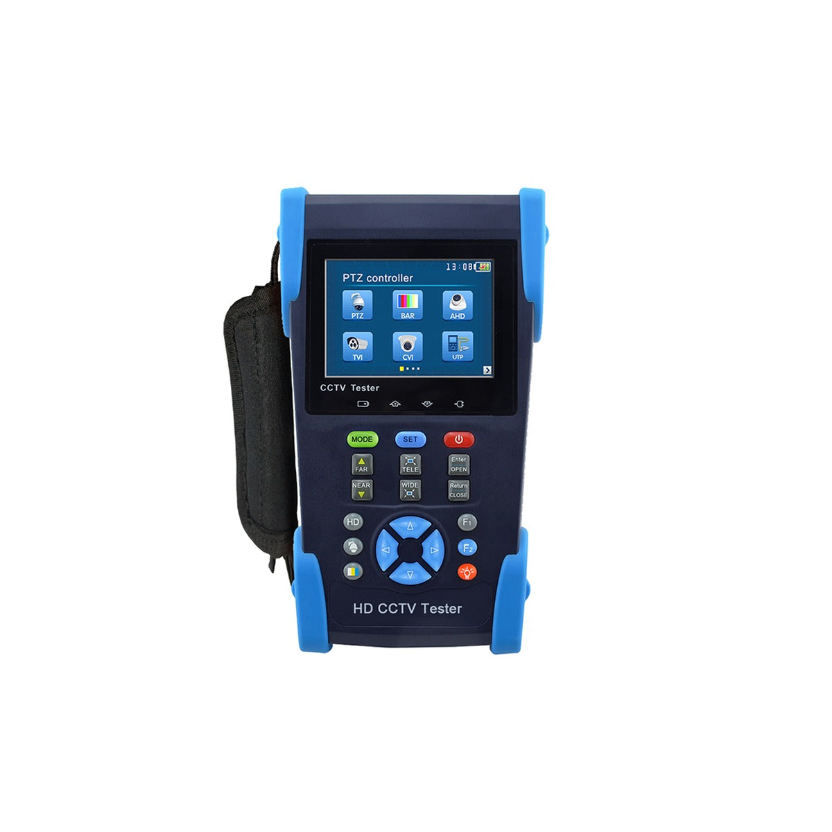 Monitor comprobador Golmar TEST-UNI de 3,5 pulgadas para CCTV – Ref. 31600167 - modelo TEST-UNI