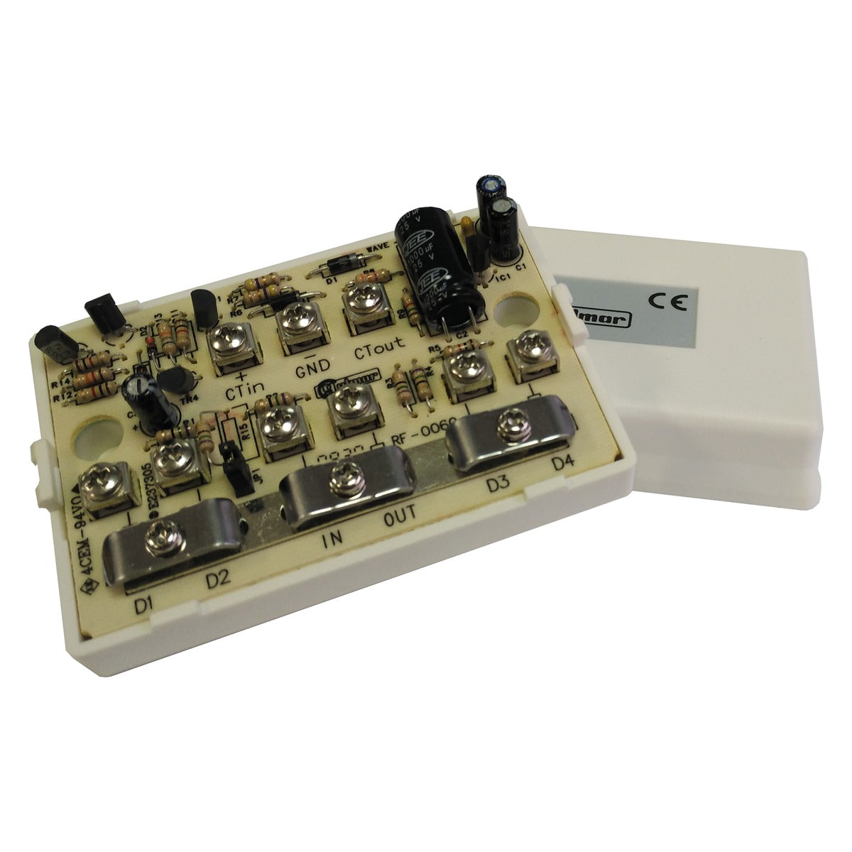 Distribuidor de vídeo Golmar D4L-PLUS de 4 salidas por coaxial – Ref. 11788994 - modelo D4L-PLUS
