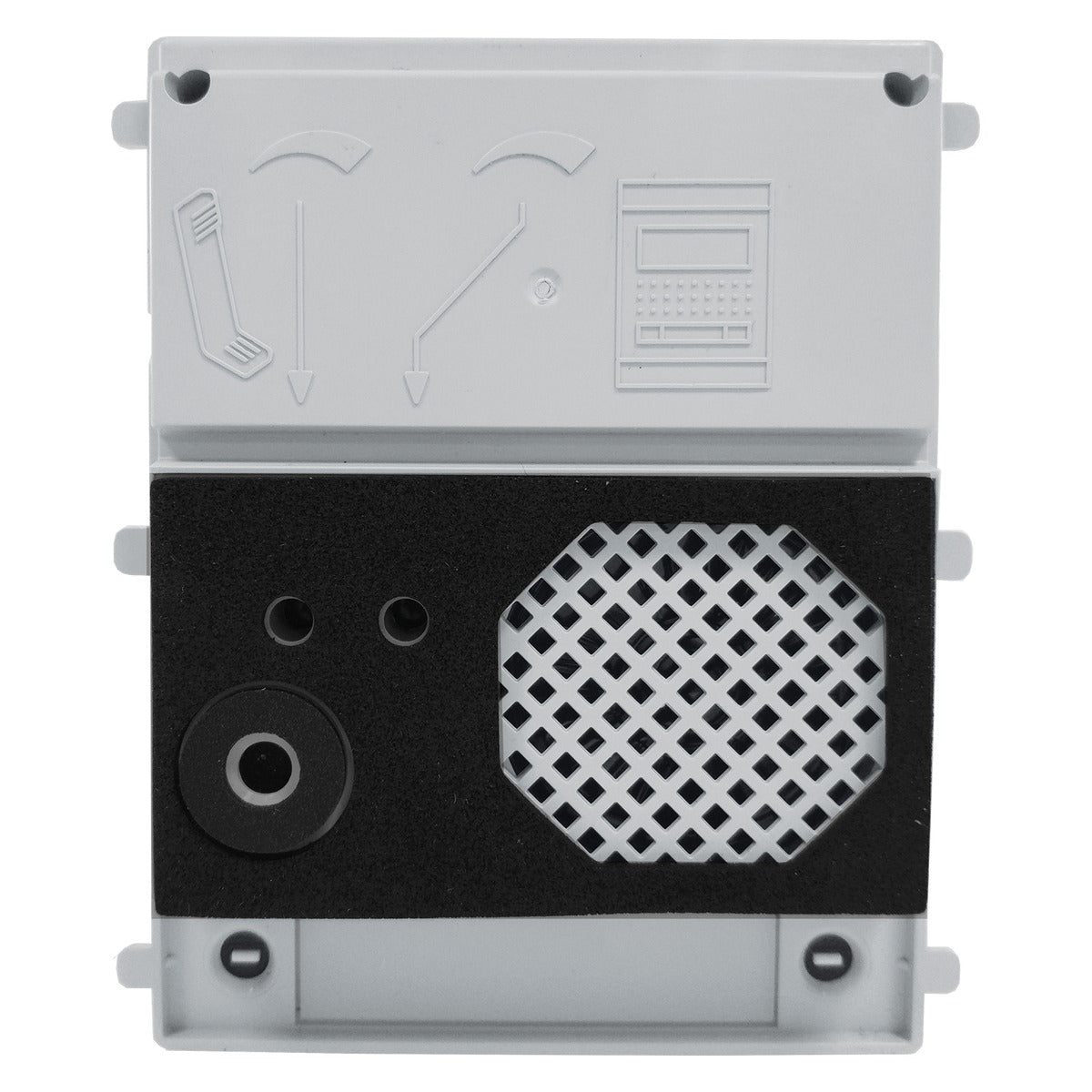 Módulo de audio Golmar EL651 4+N CO con 2 pulsadores – Ref. 11818651 - modelo EL651 4+N CO