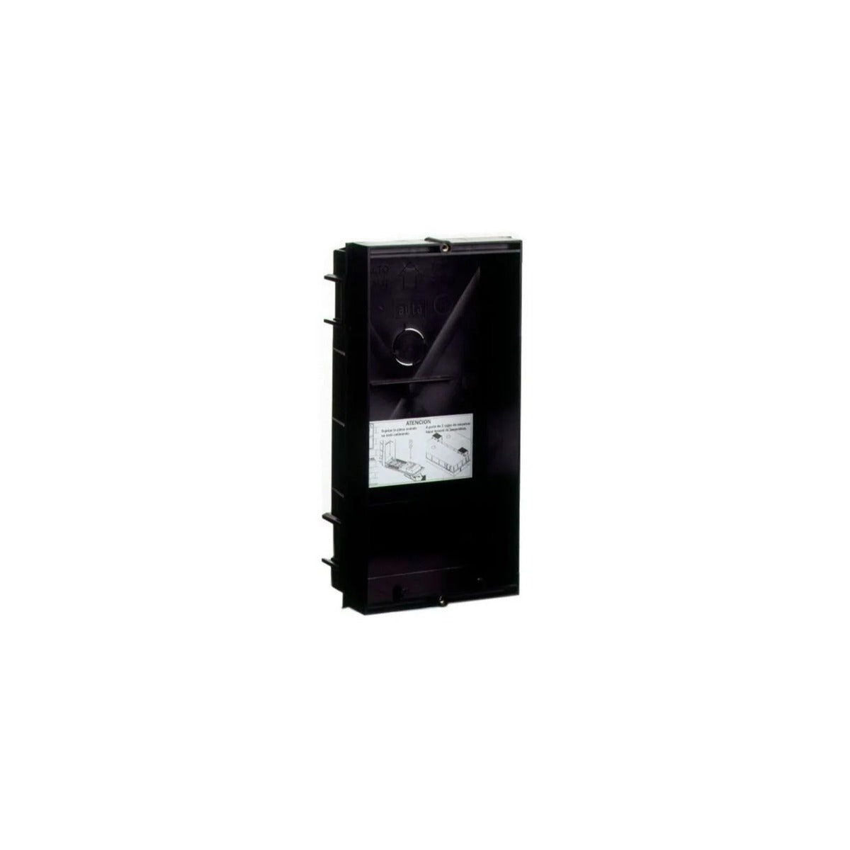 Caja de empotrar Auta para placas Compact y Xenia Serie 4 – Ref. 509024 - modelo 509024