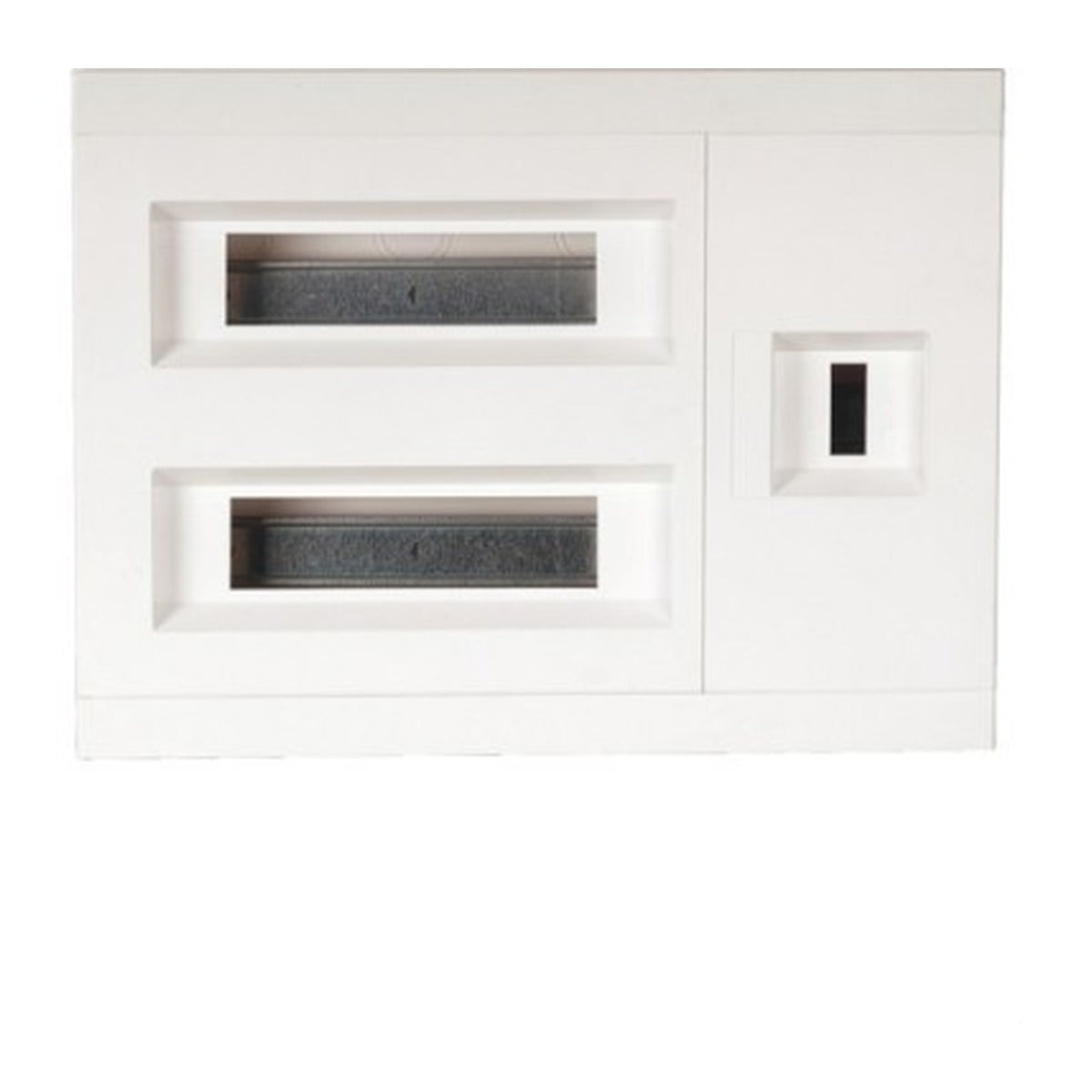 Caja de distribución empotrable Hager VX12C para ICP y 12 módulos PIA – Ref. VX12C - modelo VX12C