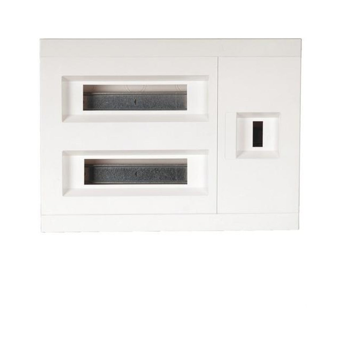 Caja de distribución empotrable Hager VX18C para ICP y 18 módulos PIA – Ref. VX18C - modelo VX18C