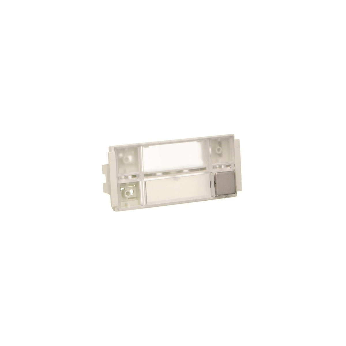 Casete de 1 pulsador derecho Tegui para placas Europa – Ref. 006103 - modelo 006103