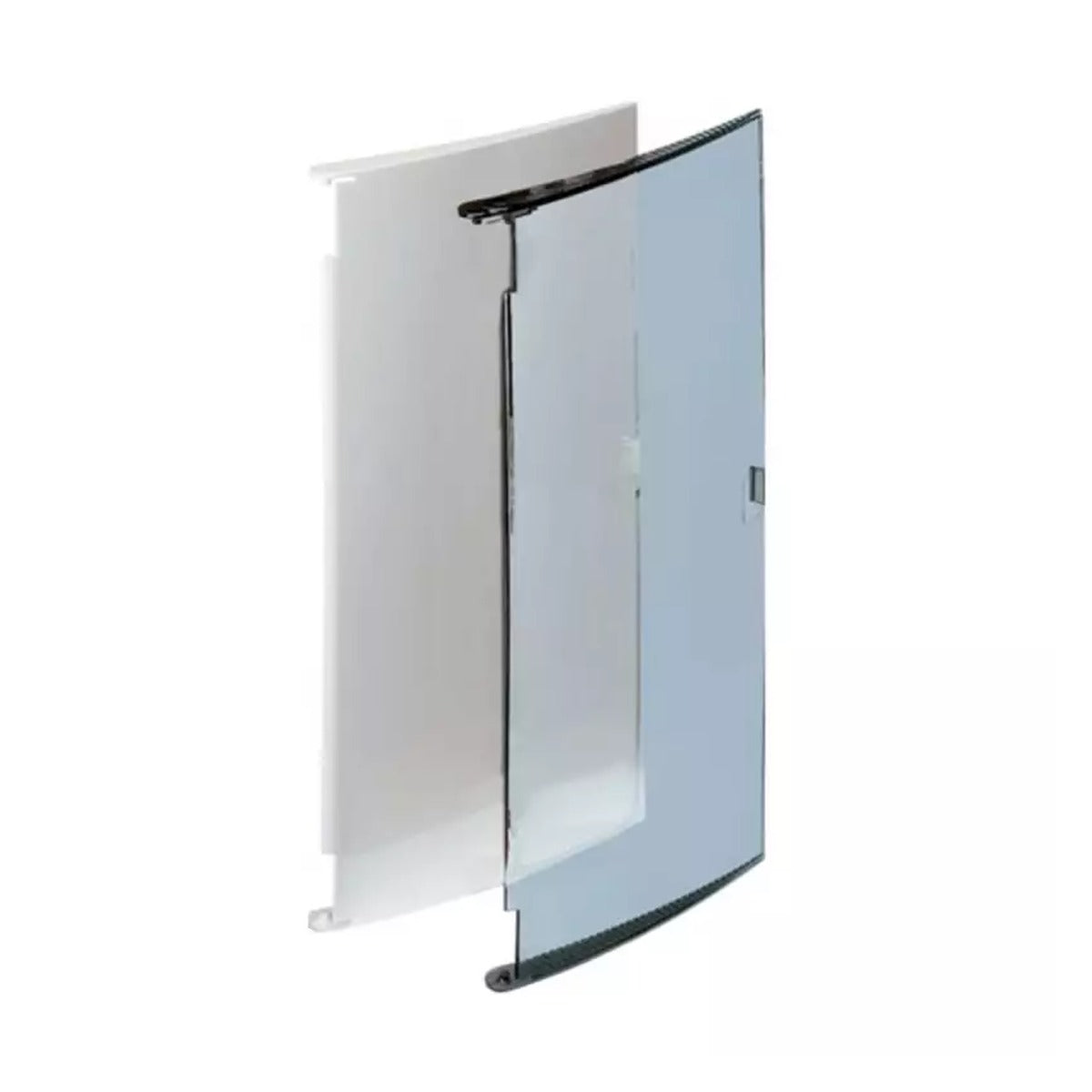 Puerta opaca blanca Hager VZ162 para cajas VX18C y VX19C – Ref. VZ162 - modelo VZ162