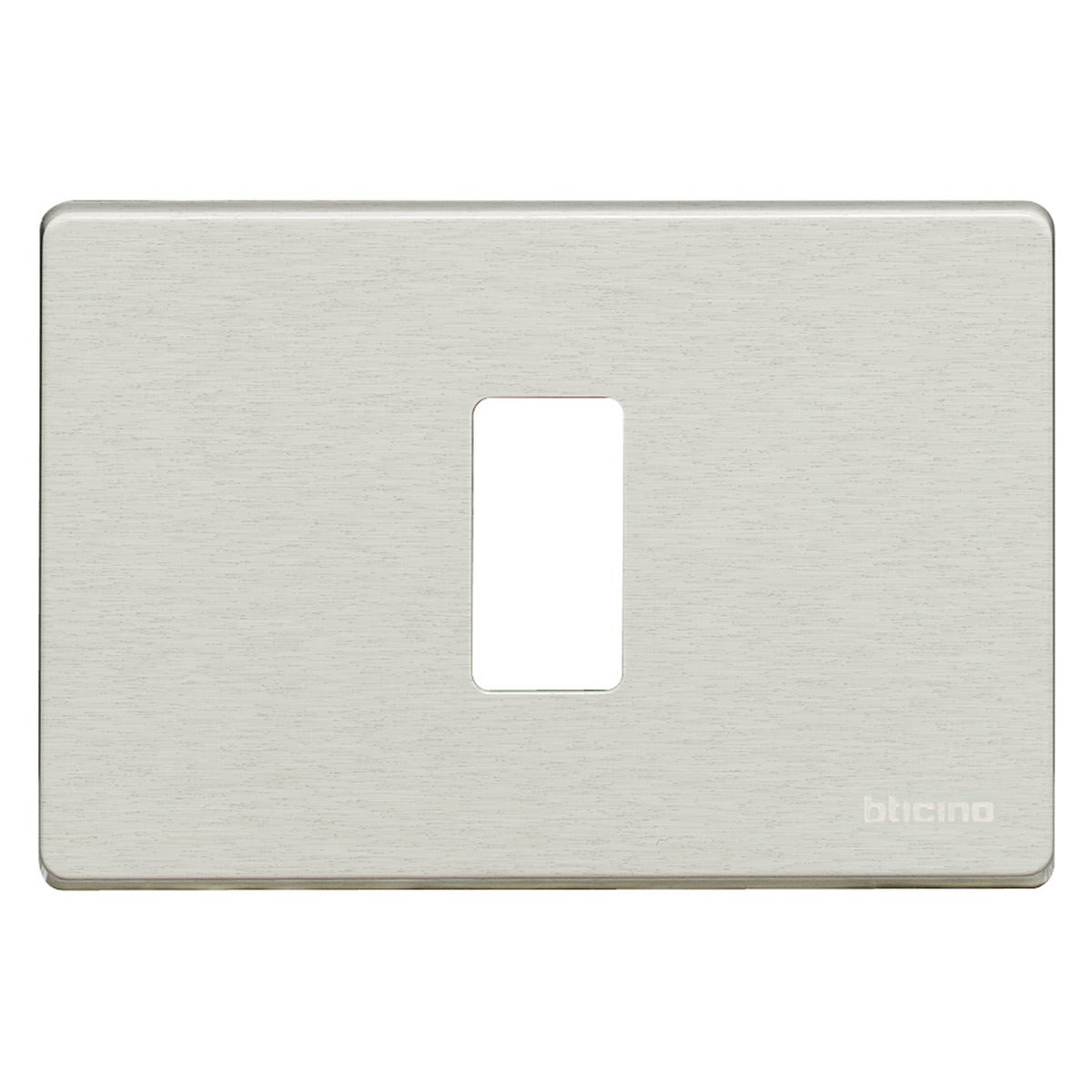 Placa embellecedora BTicino Magic oxidal de 1 módulo – Ref. 5031X - referencia 5031X