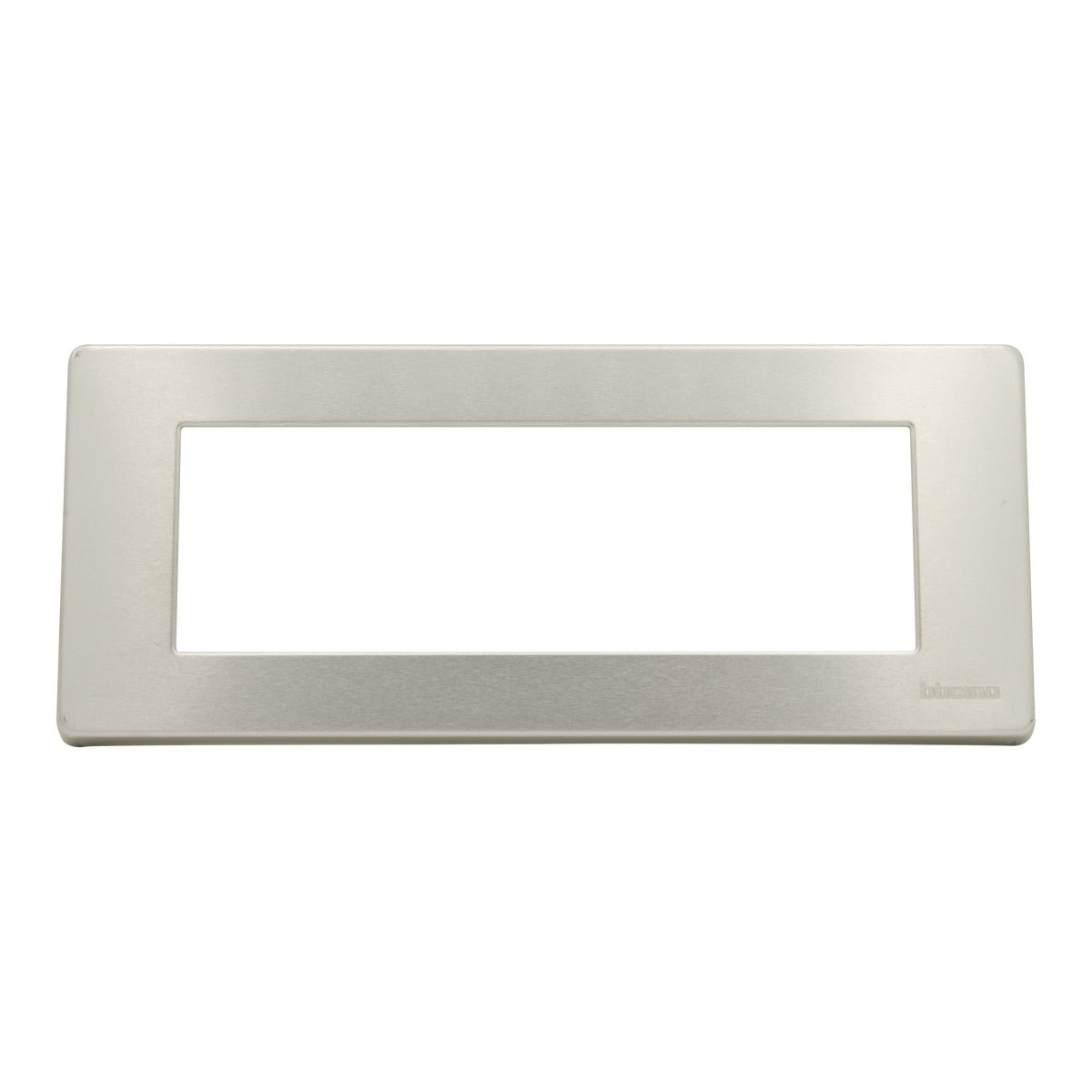 Placa embellecedora BTicino Magic marfil de 6 módulos – Ref. 506L6AR - referencia 506L6AR