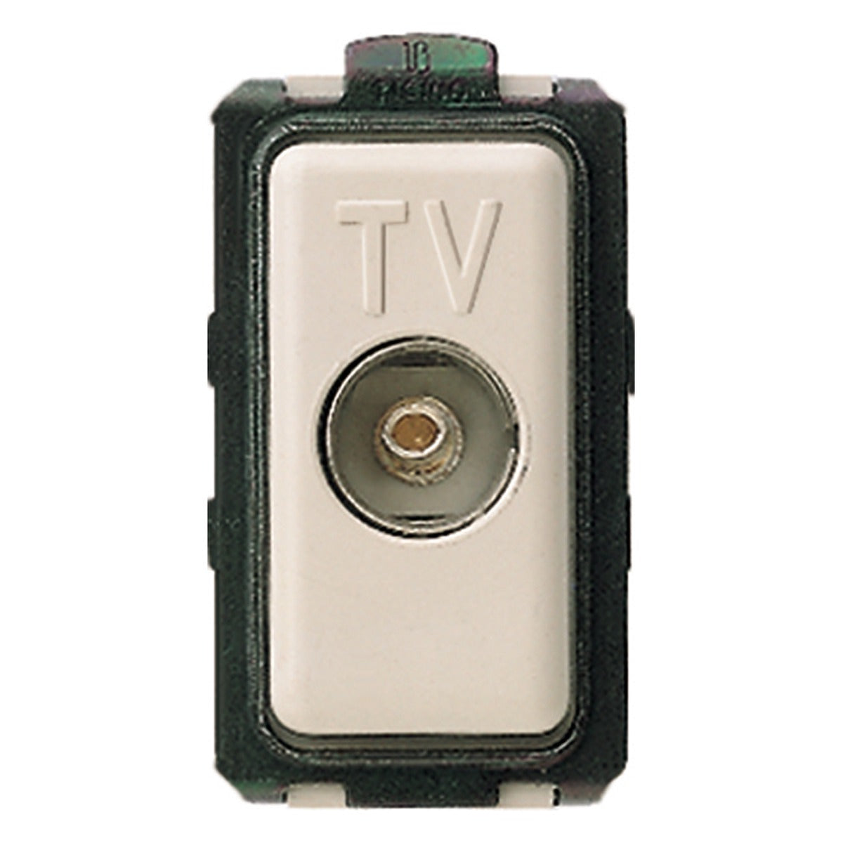 Base de TV intermedia BTicino Magic marfil de 1 módulo y 14 dB – Ref. 5152D - referencia 5152D