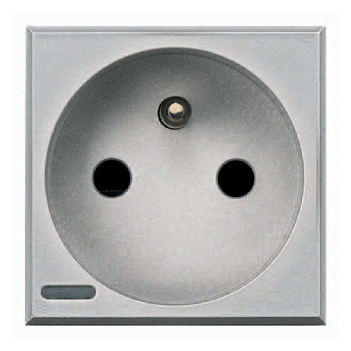 Base 2P+T BTicino Axolute Tech estándar francés de 2 módulos – Ref. HC4142 - referencia HC4142