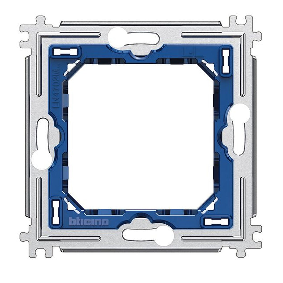 Soporte con tornillos BTicino Livinglight de 2 módulos – Ref. LN4702M - referencia LN4702M