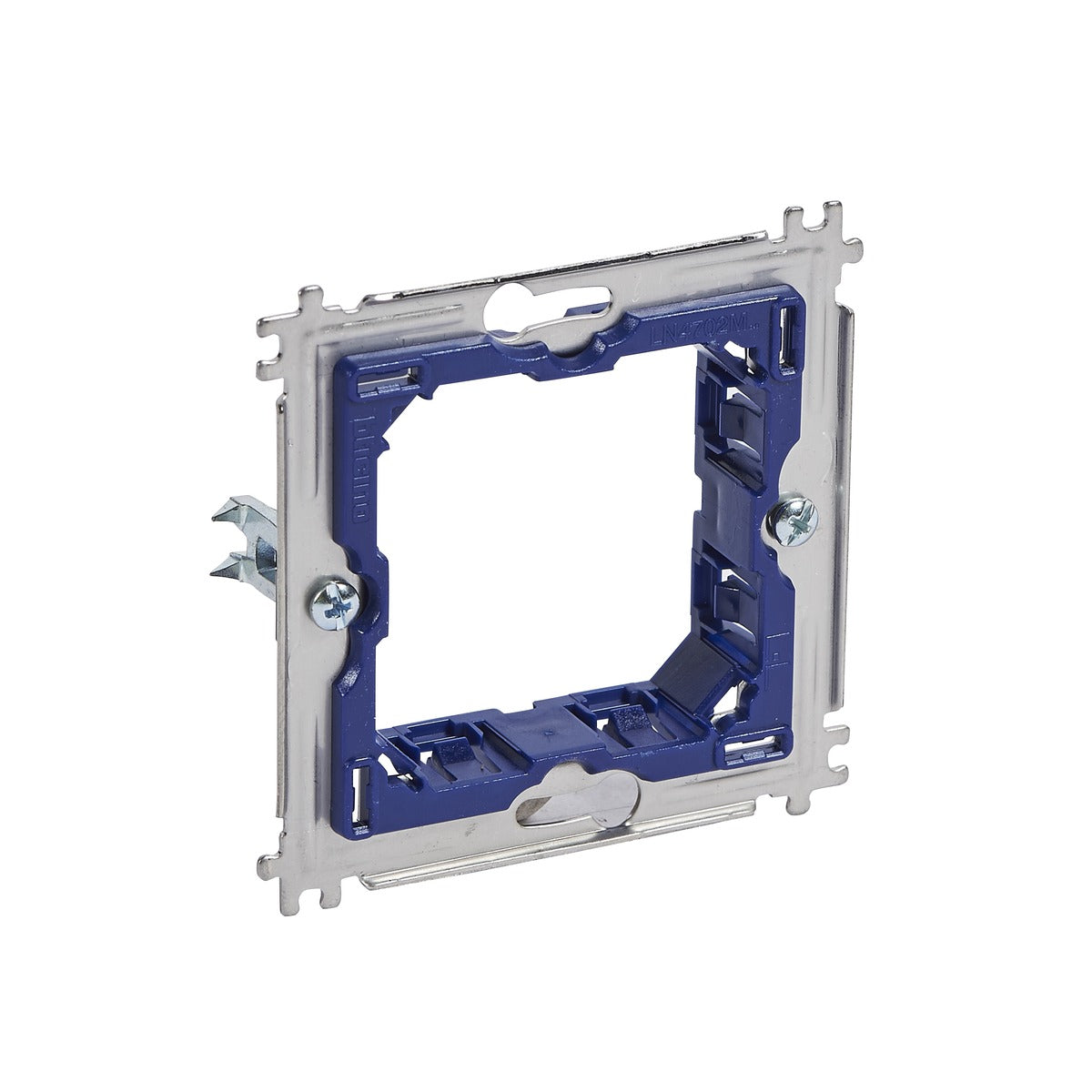 Soporte con garras BTicino Livinglight de 2 módulos – Ref. LN4702MG - referencia LN4702MG