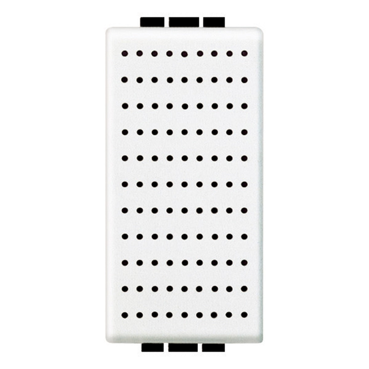 Sonería de bronce BTicino Livinglight blanca 230 V y 80 dB – Ref. N4351230 - referencia N4351230