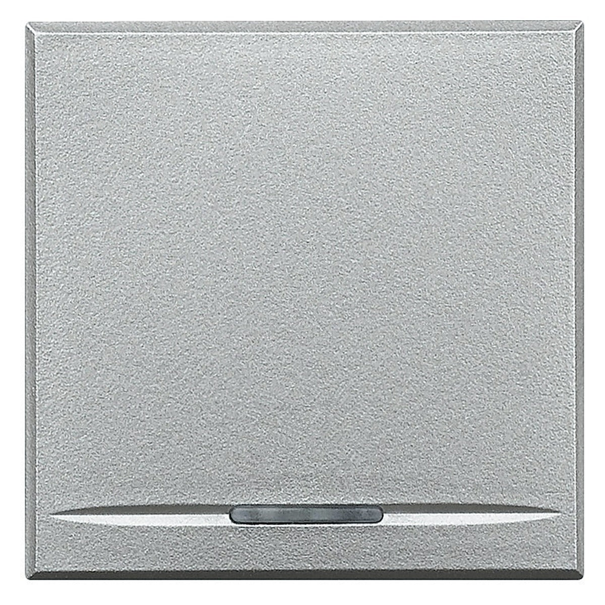 Conmutador basculante BTicino Axolute Tech iluminable 16 AX de 2 módulos – Ref. HC4053M2A - referencia HC4053M2A