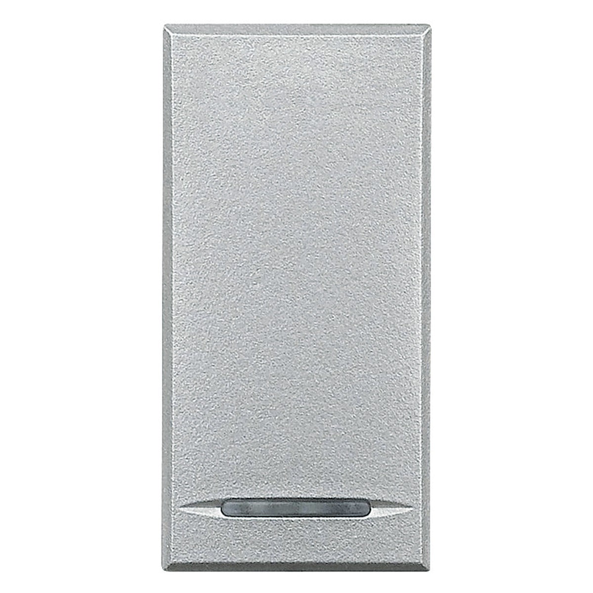 Interruptor basculante BTicino Axolute Tech 1P 16 AX de 1 módulo – Ref. HC4051 - referencia HC4051