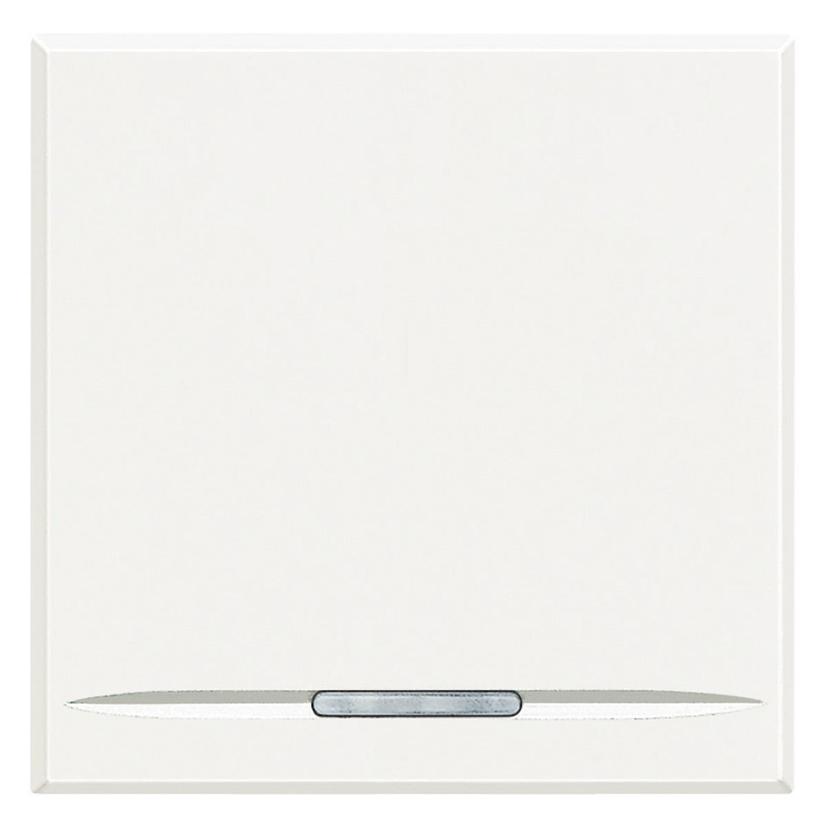 Interruptor basculante BTicino Axolute blanco 1P 16 AX de 2 módulos – Ref. HD4051M2A - referencia HD4051M2A