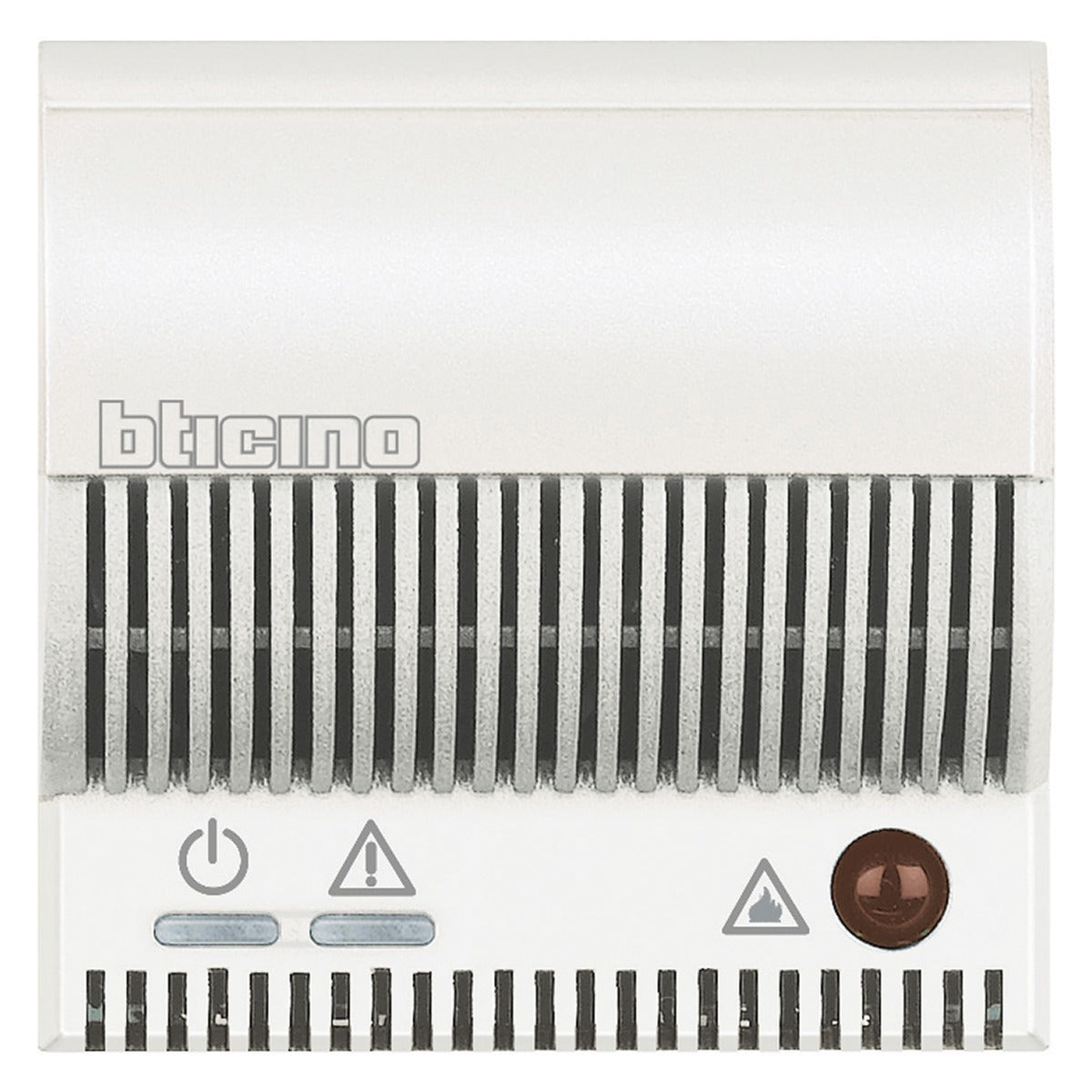 Repetidor de alarma para detectores de gas BTicino Axolute blanco – Ref. HD4520 - referencia HD4520