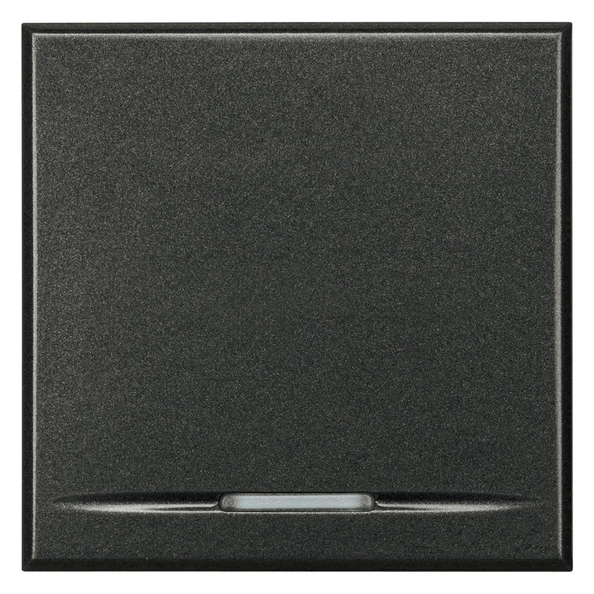 Interruptor basculante BTicino Axolute antracita 1P 16 AX de 2 módulos – Ref. HS4051/2 - referencia HS40512