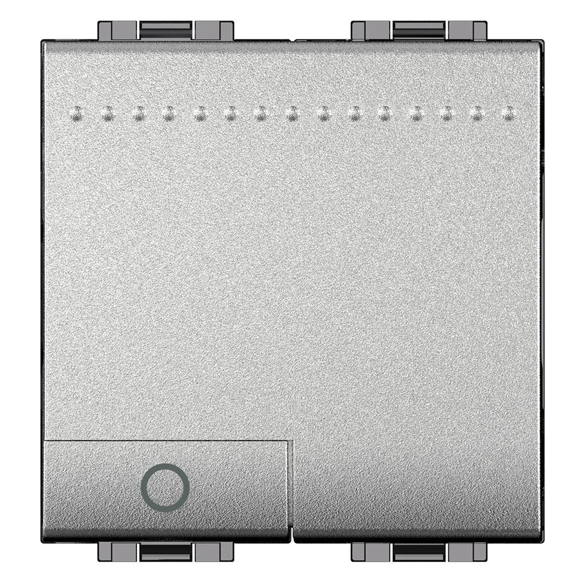 Pulsador luminoso BTicino Livinglight Tech con símbolo de lámpara 10 A – Ref. NT4043M2N - referencia NT4043M2N
