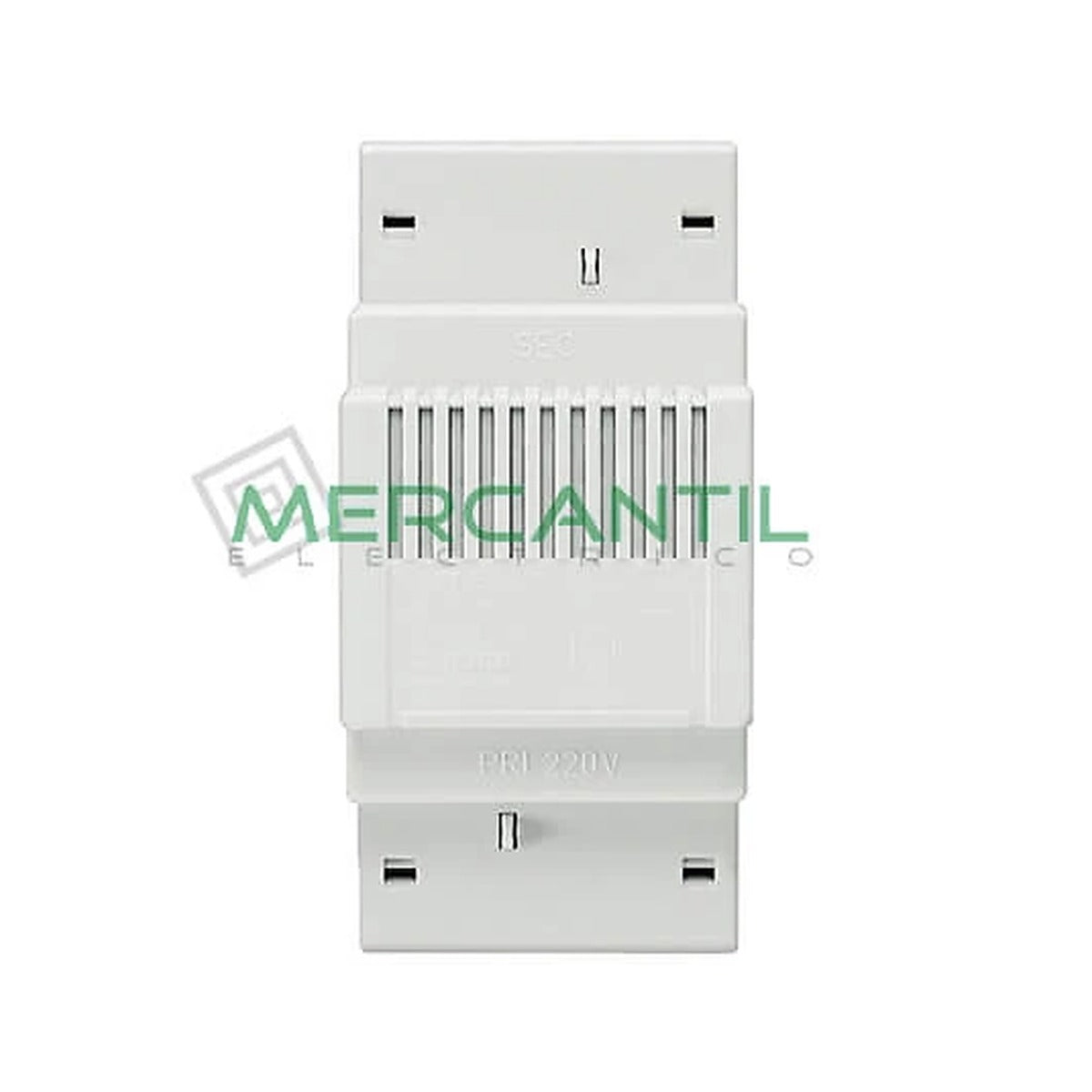 Transformador de seguridad BTicino 230/12 V CA y 6 VA para carril DIN – Ref. F91/12E - referencia F9112E