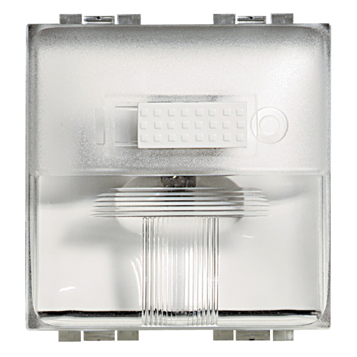 Lámpara de señalización LED BTicino Livinglight 230 V de 2 módulos – Ref. L4374/230 - referencia L4374230