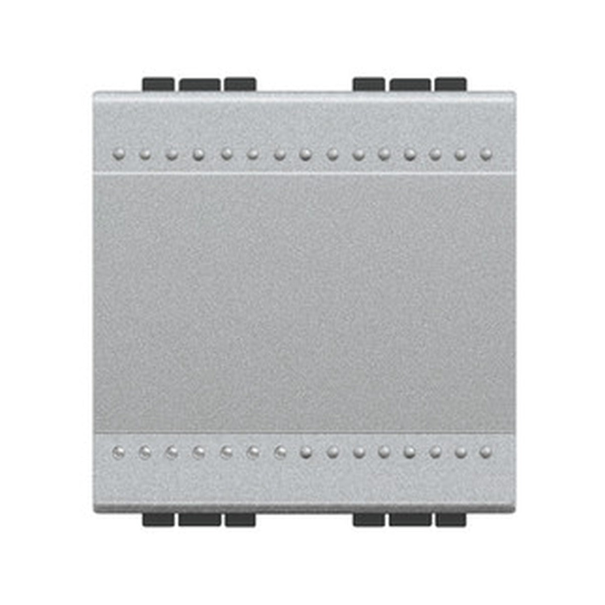 Interruptor BTicino Livinglight Tech 1P 16 AX de 2 módulos – Ref. NT4001M2A - referencia NT4001M2A