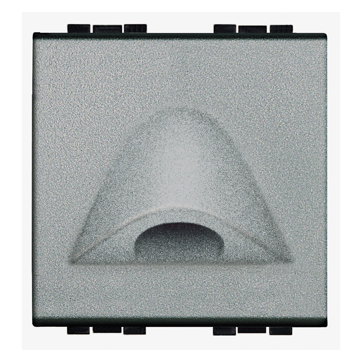 Salida de cables BTicino Livinglight Tech de 9,5 mm y 2 módulos – Ref. NT4954 - referencia NT4954