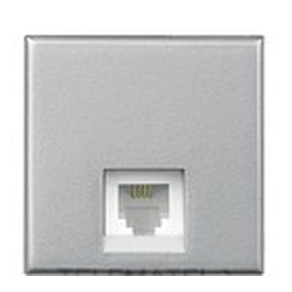 Base telefónica RJ12 BTicino Axolute Tech de 2 módulos – Ref. HC4258/12D - referencia HC425812D