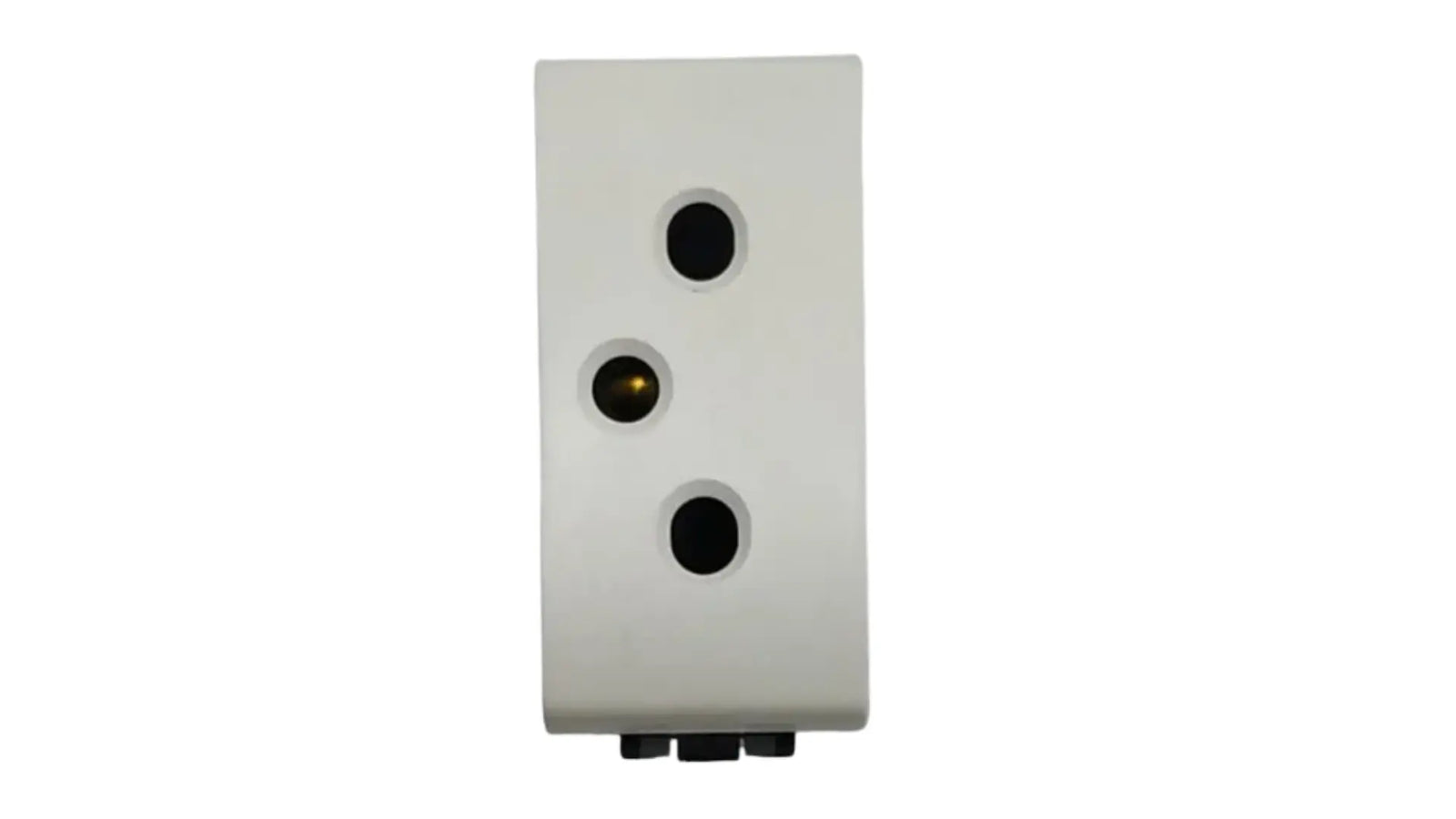 Base de enchufe 2P+T BTicino Light blanca estrecha – Ref. N4124