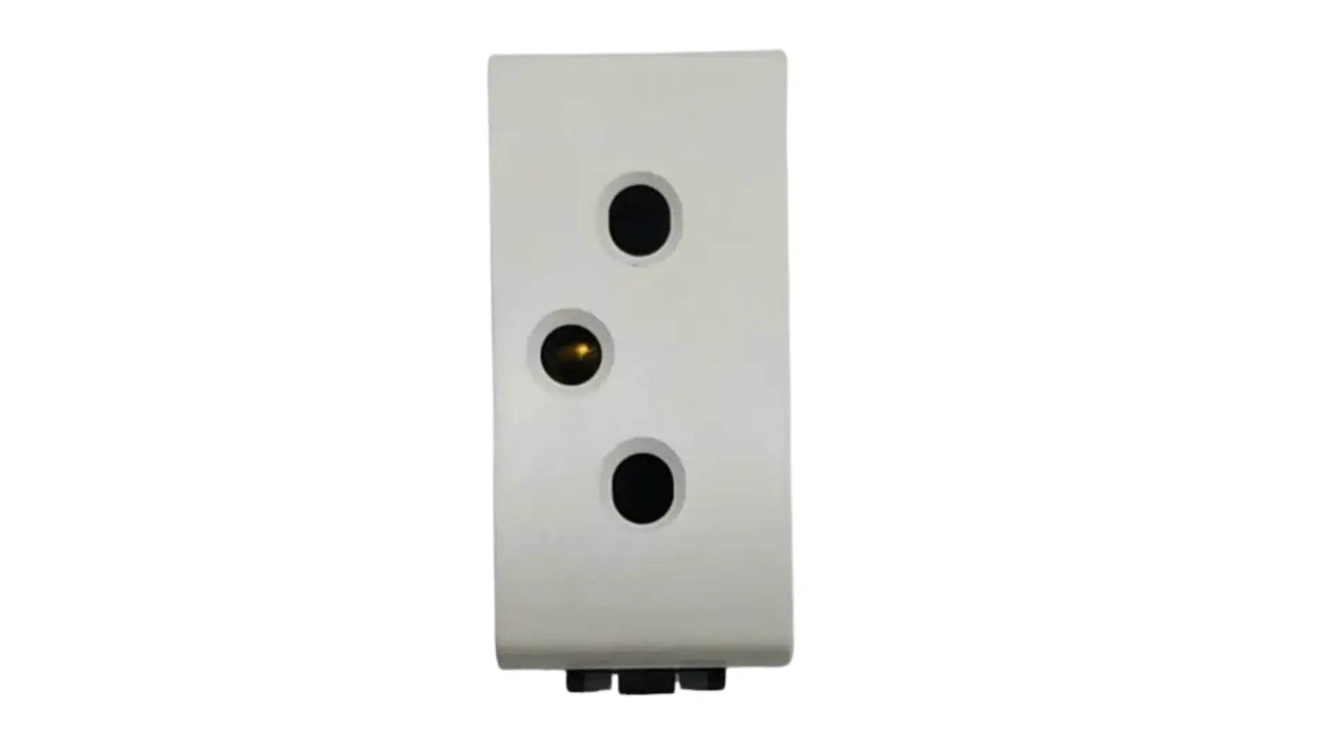 Base de enchufe 2P+T BTicino Light blanca estrecha – Ref. N4124