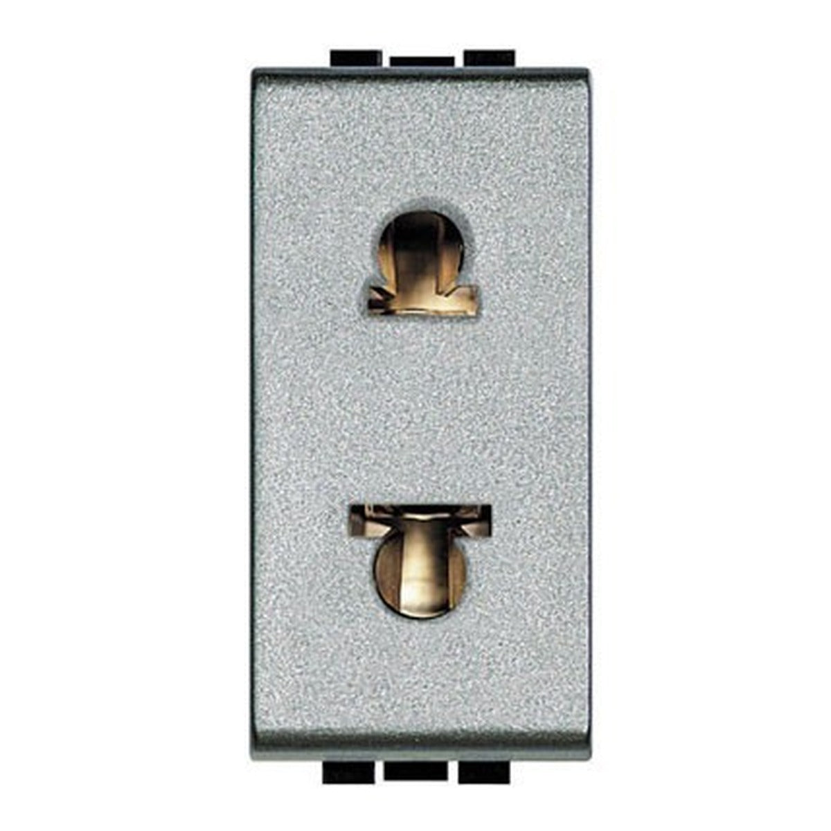 Base de enchufe BTicino Livinglight Tech 2P 16 A de 1 módulo – Ref. NT4125S - referencia NT4125S