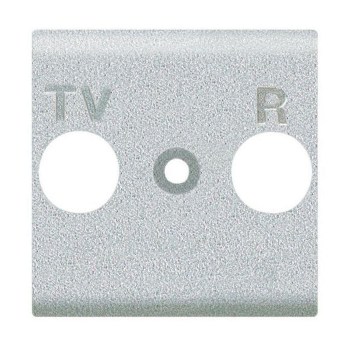 Frontal TV-R BTicino Livinglight Tech de 2 módulos – Ref. NT4204 - referencia NT4204