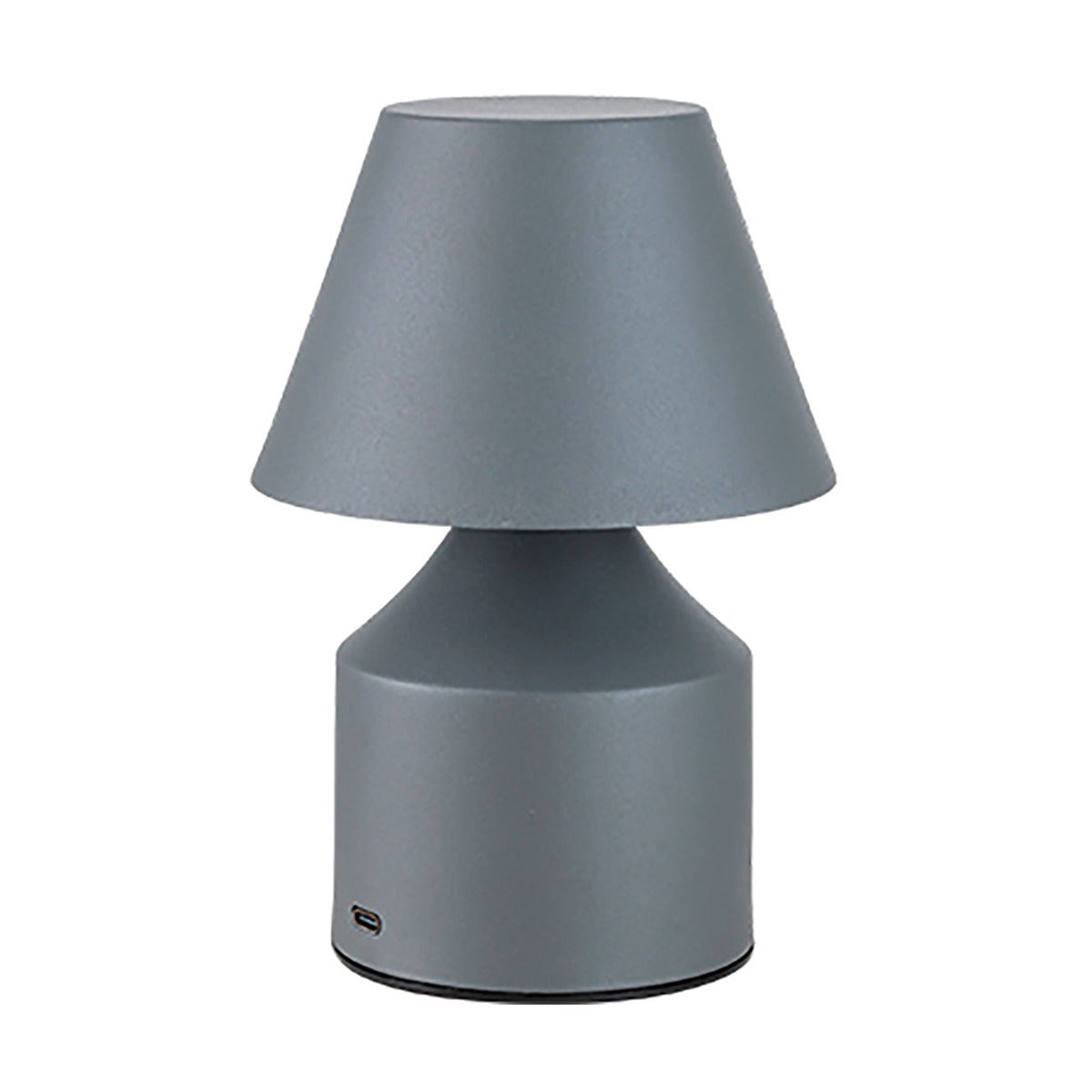 Lámpara de mesa LED recargable FBright 2 W, 200 lm, gris – Ref. EDM 30074 - referencia 30074