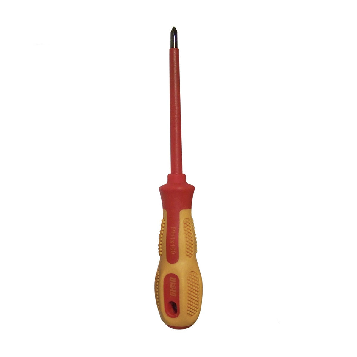 Destornillador aislado Mota Phillips PH0 × 60 mm, 1000 V – Ref. EDM 39165 - referencia 39165