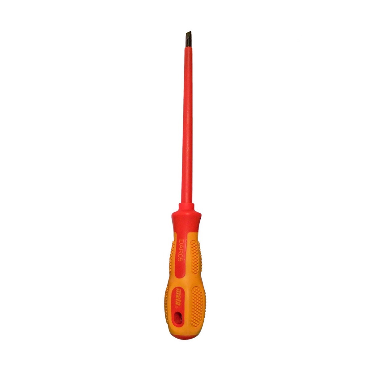 Destornillador aislado Mota plano 4 × 125 mm, 1000 V – Ref. EDM 39168 - referencia 39168