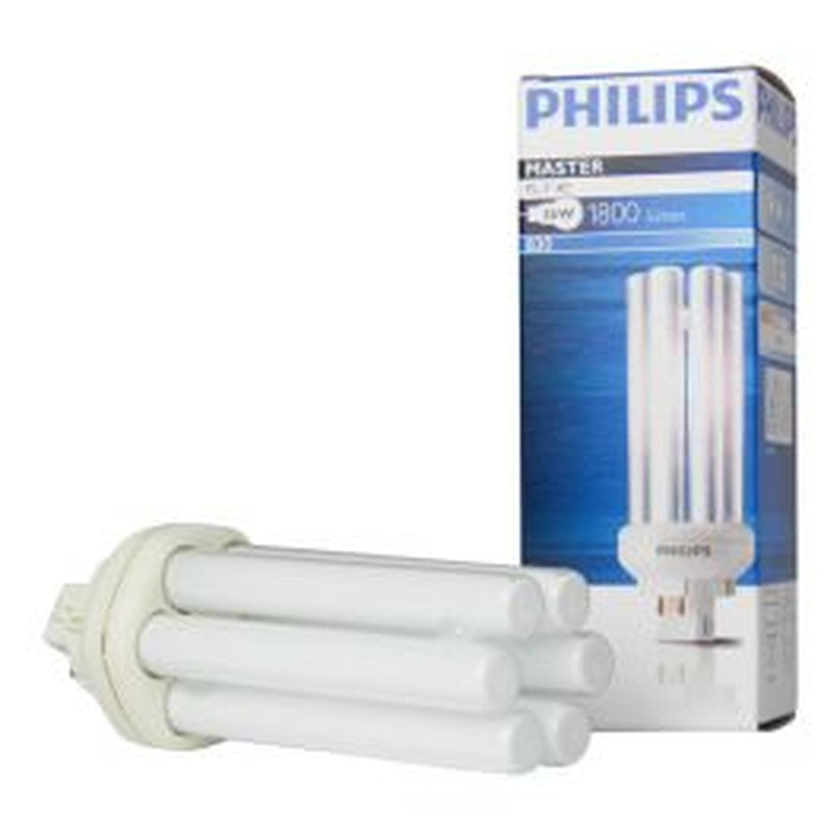LÃ¡mpara fluorescente compacta Philips MASTER PL-T 26 W/840 4P GX24q-3 - referencia 61125370