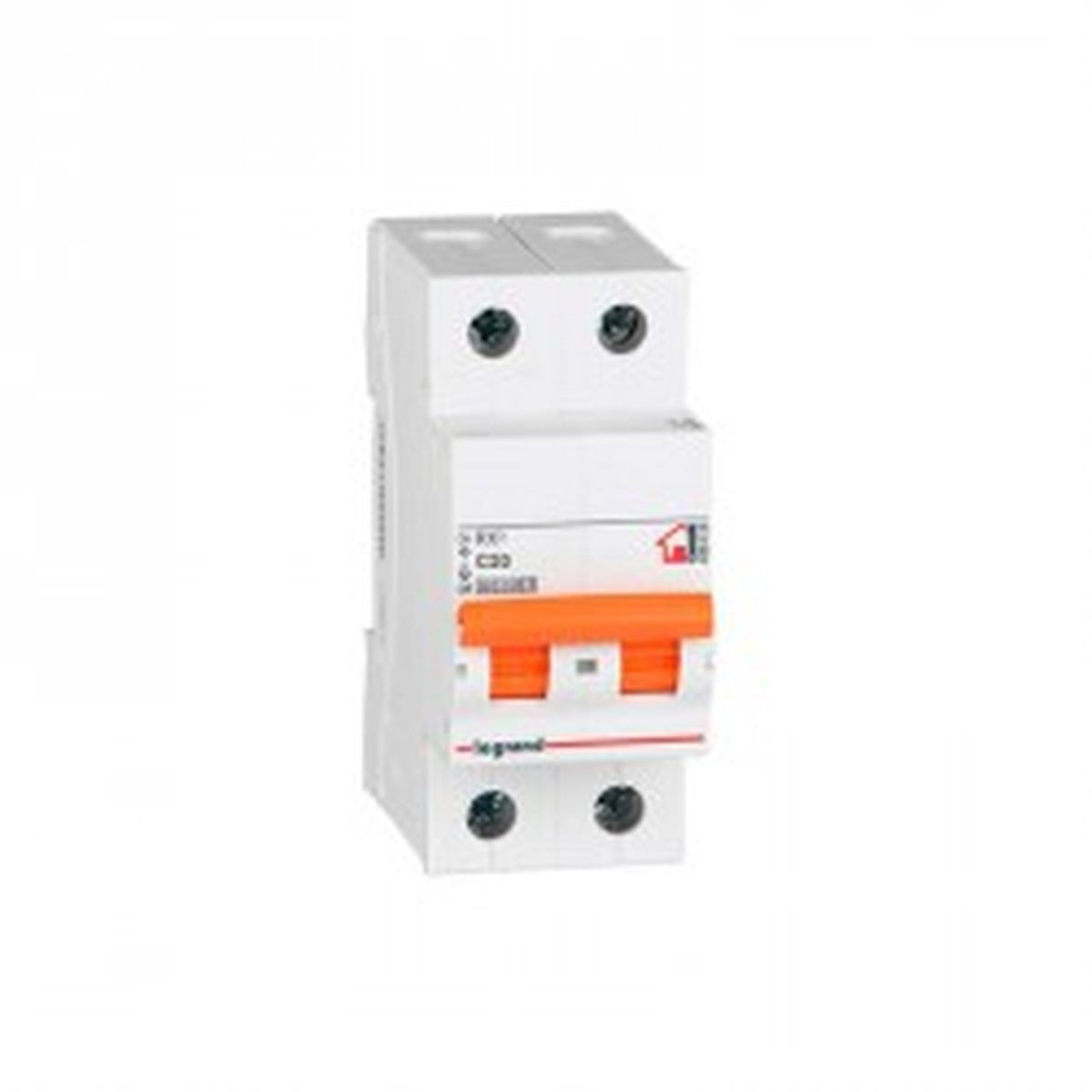 Interruptor magnetotÃ©rmico Legrand 1P+N 20 A curva C 6 kA - referencia 402416