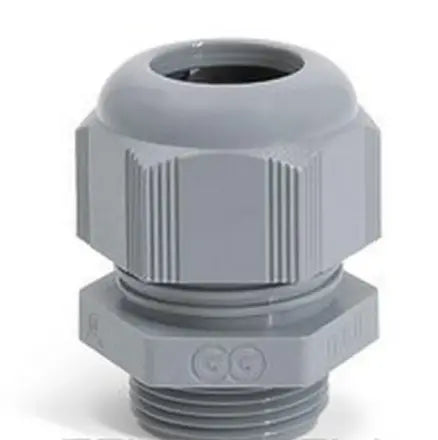 Prensaestopas de poliamida Gaestopas GADI M20×1,5 gris IP68 – Ref. 363.2000.0