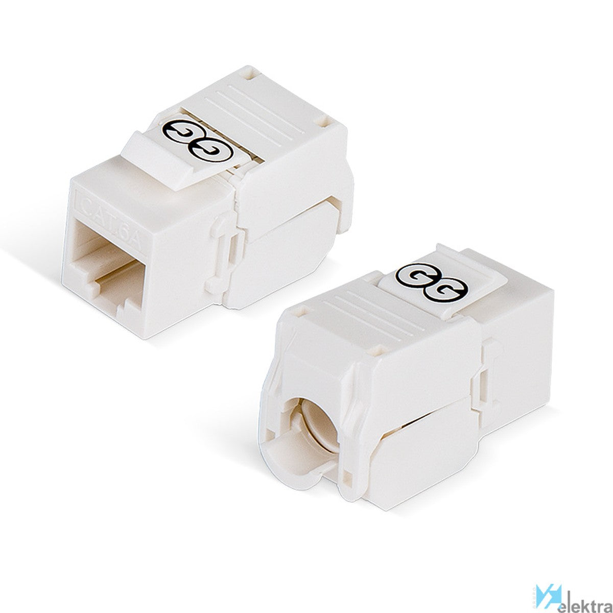 Conector keystone Gaestopas CK16A CAT6A UTP 10 Gb - referencia CK16A