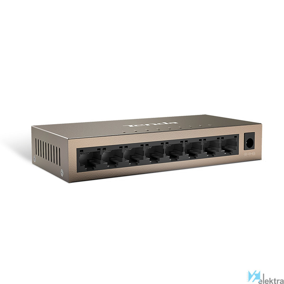 Switch Gigabit Gaestopas G1008 de 8 puertos RJ45 - referencia G1008