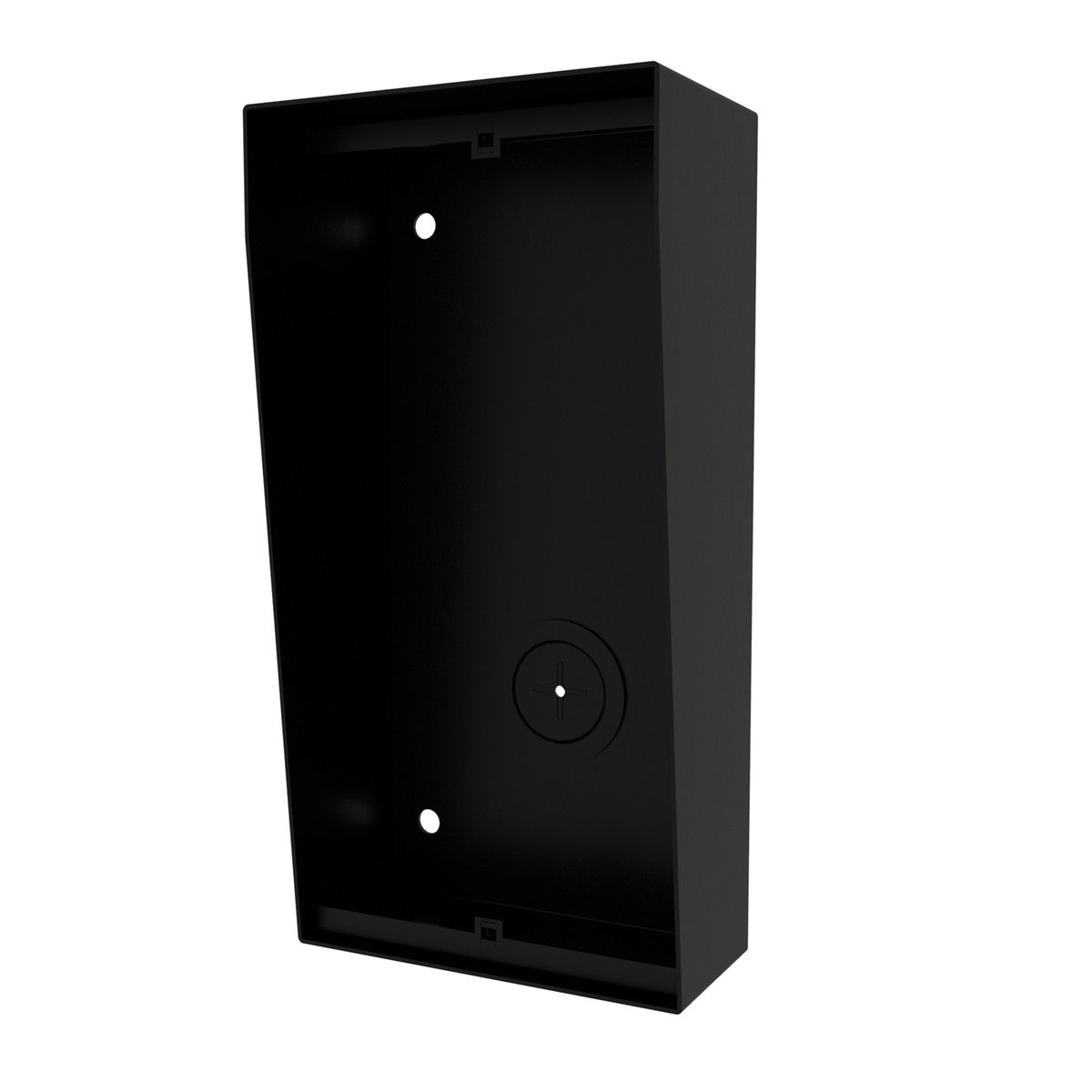 Caja de superficie con visera Golmar NX872 BLACK 2Ã—1 mÃ³dulos - referencia 11881872B