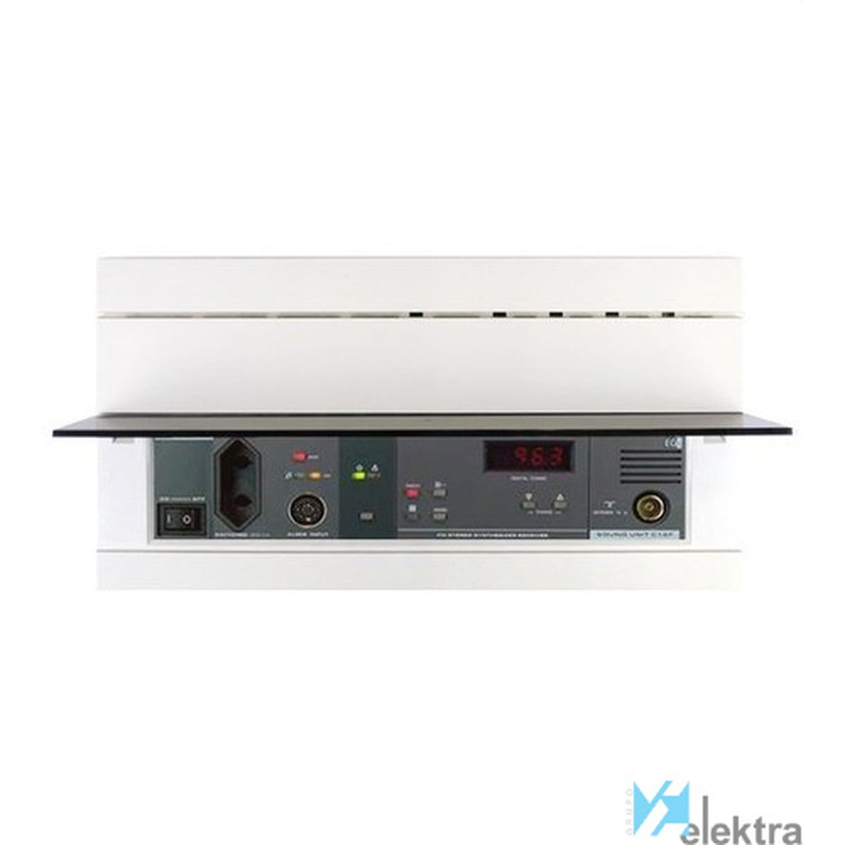 Central de sonido EGI C16F de 2 canales estéreo con radio FM - referencia EGIC16F