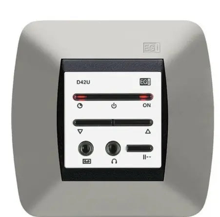 Mando de sonido EGI D42U de 1 canal, blanco – Ref. D42U