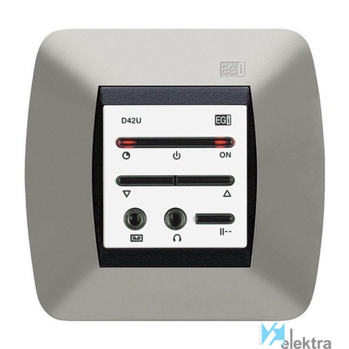 Mando de sonido EGI D42U de 1 canal, blanco - referencia EGID42U