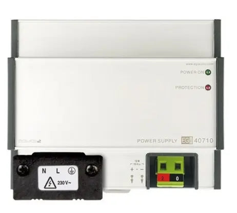 Fuente de alimentación EGI 40710, 230 Vca a 15 Vcc, carril DIN – Ref. 40710
