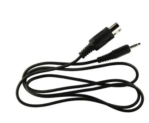 Cable de conexión de audio EGI T11N minijack a DIN – Ref. T11N